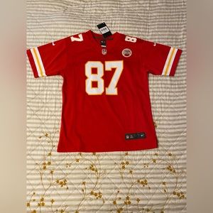Kansas City Chiefs Travis Kelce Jersey Size L Youth